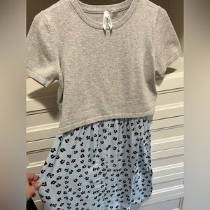 Seraphine maternity and nursing dress